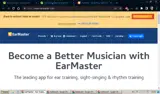 EarMaster coupon verification screenshot