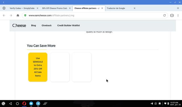 Cheese checkout page showing Cheese promo code box | Screenshot taken by SimplyCodes community member on Jun 26, 2022