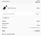 10OFF coupon verification screenshot