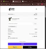 6yu7i8o9y6t5 coupon verification screenshot