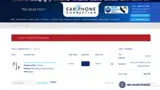 Earphone Connection coupon verification screenshot