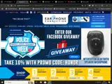 Earphone Connection coupon verification screenshot