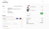 Eartha coupon verification screenshot