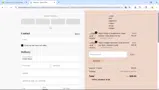 VEGAN10 coupon verification screenshot