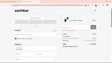 EARTHBAR coupon verification screenshot