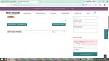 EARTH30 coupon verification screenshot