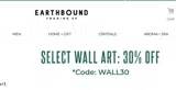 wall30 coupon verification screenshot