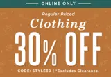 style30 coupon verification screenshot