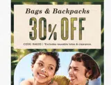 BAG30 coupon verification screenshot