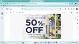 FLUTTER50 coupon verification screenshot