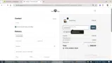 MEMORIAL coupon verification screenshot