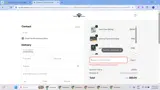 AVEONEGRO coupon verification screenshot