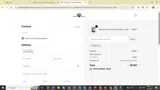 GUCCI coupon verification screenshot