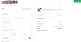 WELCOME10 coupon verification screenshot