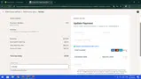STRIPE coupon verification screenshot