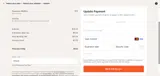 STRIPE coupon verification screenshot
