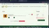 WELCOME10 coupon verification screenshot