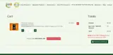 WELCOME10 coupon verification screenshot