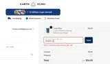 TAMMYL10 coupon verification screenshot