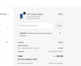 SIGNUP15 coupon verification screenshot