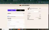 Earth Fed Muscle coupon verification screenshot