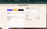 Earth Fed Muscle coupon verification screenshot