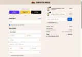 Earth Fed Muscle coupon verification screenshot