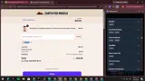 Earth Fed Muscle coupon verification screenshot