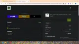 4JULY coupon verification screenshot