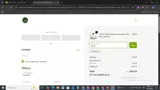 JULY4 coupon verification screenshot