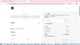 WELCOME20 coupon verification screenshot