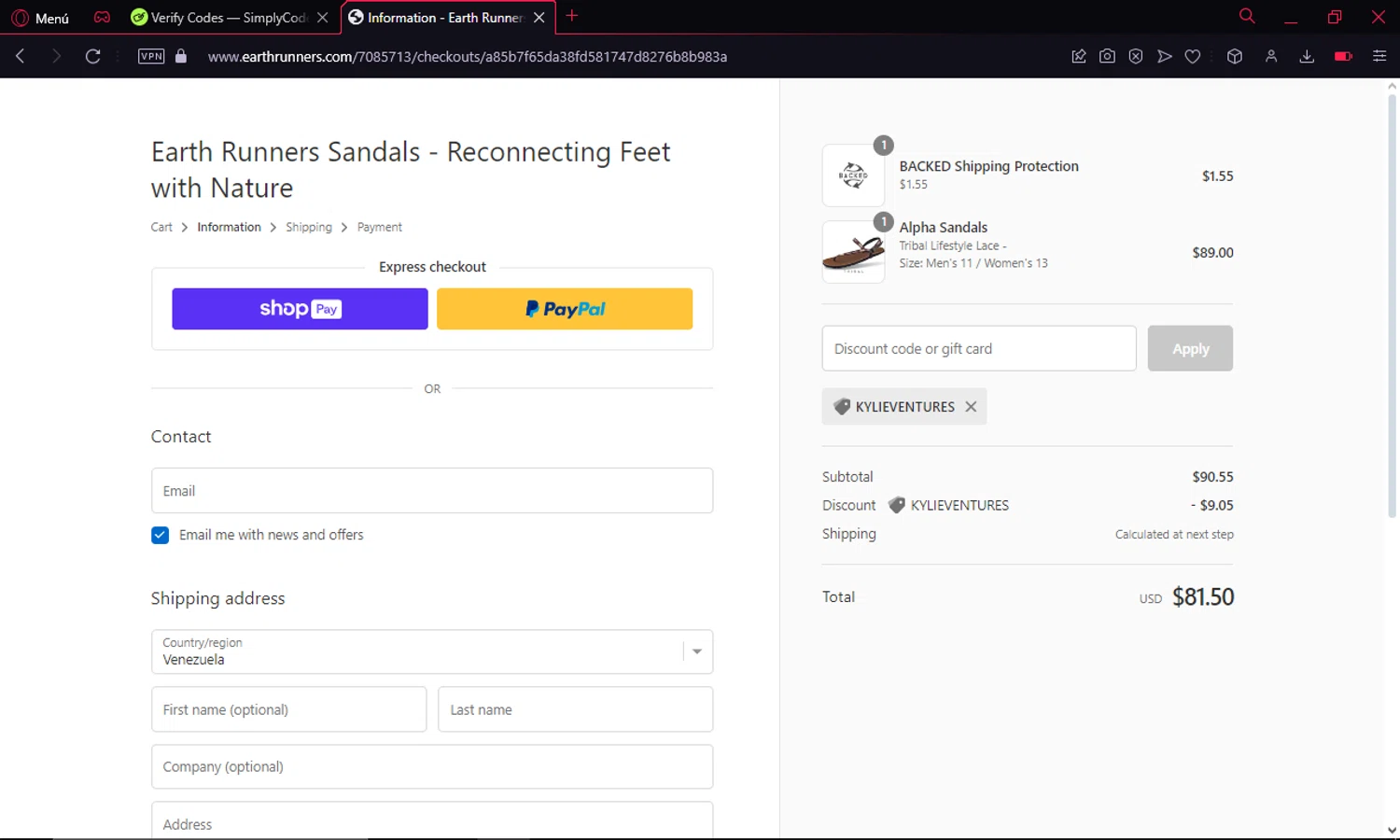 Earth Runners Promo Codes 10 Off July 2024