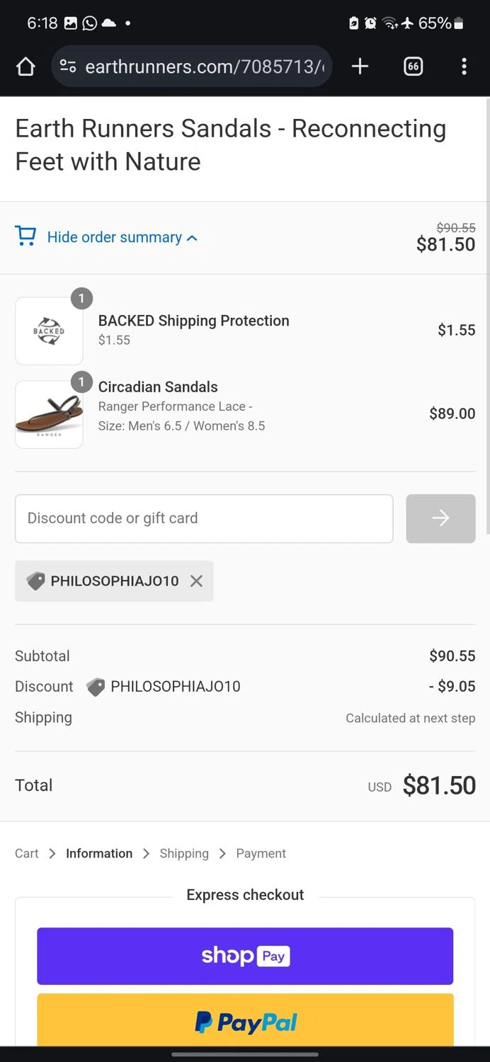 Earth Runners Promo Codes 10 Off May 2024