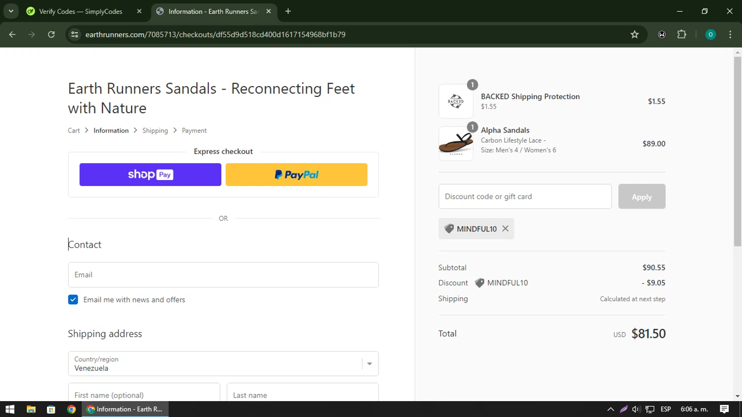 Earth Runners Promo Codes 10 Off June 2024