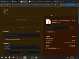 EARTH15 coupon verification screenshot