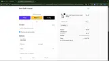 EARTH coupon verification screenshot