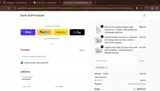 EARTH coupon verification screenshot