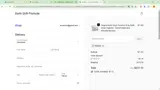 TEXI10 coupon verification screenshot