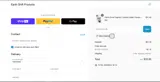 welcome35 coupon verification screenshot