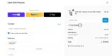 welcome25 coupon verification screenshot