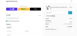 welcome30 coupon verification screenshot