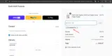 ELIAGAMOTO coupon verification screenshot