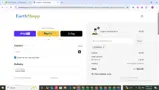 Earth10 coupon verification screenshot