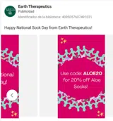 aloe20 coupon verification screenshot