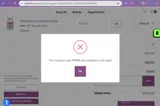 PRIME coupon verification screenshot