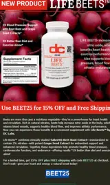 BEET25 coupon verification screenshot
