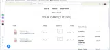TREAT15 coupon verification screenshot