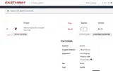 Earthway coupon verification screenshot