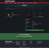 Earthway coupon verification screenshot