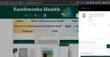 Earthworks Health coupon verification screenshot
